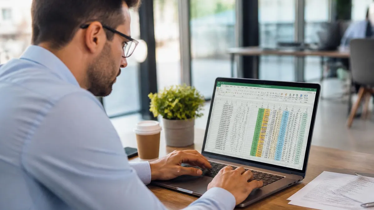 Excel Spreadsheet - Microsoft Excel certification study resource
