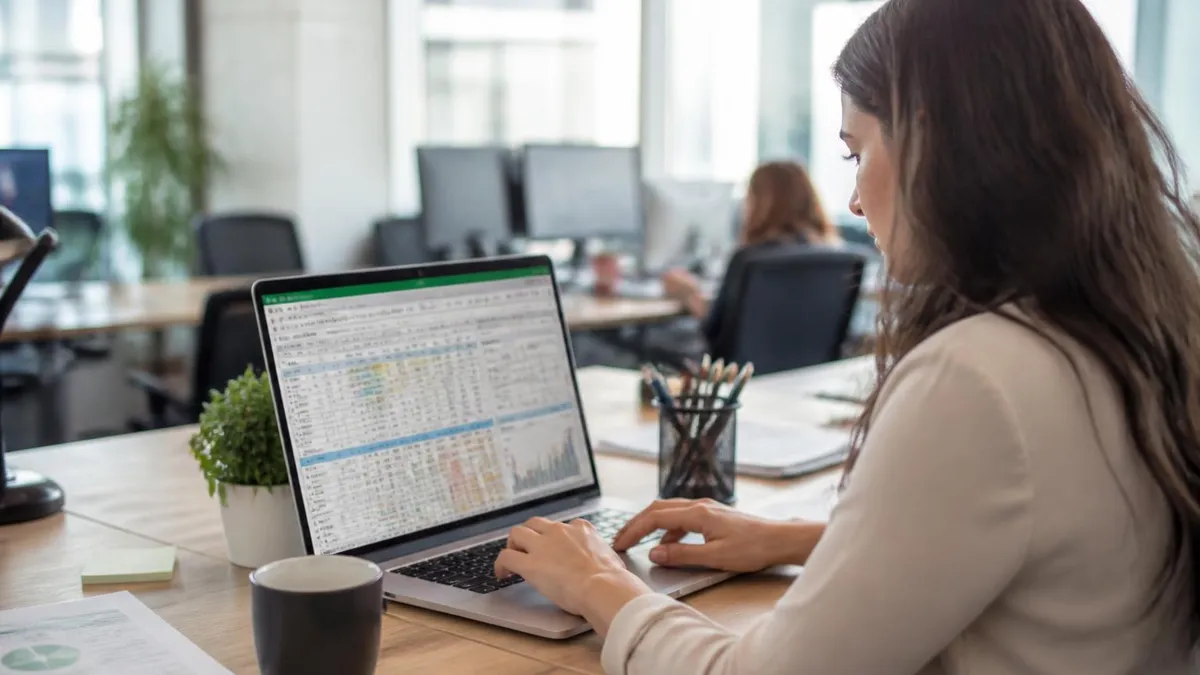 Excel Spreadsheet - Microsoft Excel certification study resource