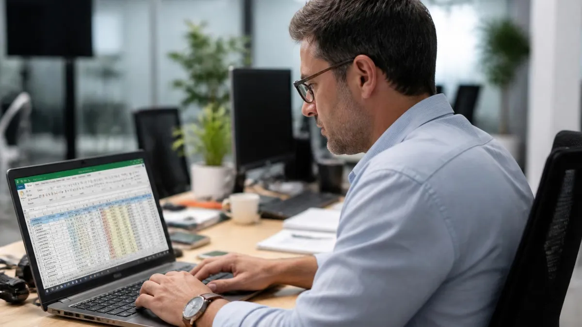 Excel Shortcuts - Microsoft Excel certification study resource