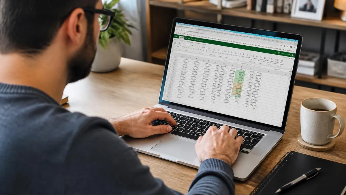 Excel Spreadsheet - Microsoft Excel certification study resource