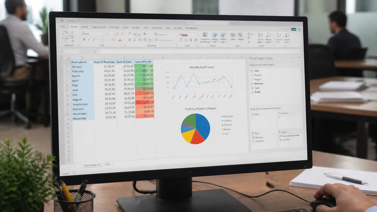 Microsoft Excel - Microsoft Excel certification study resource