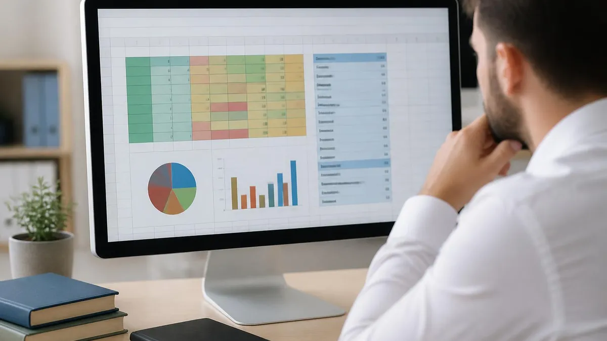 Excel Spreadsheet - Microsoft Excel certification study resource