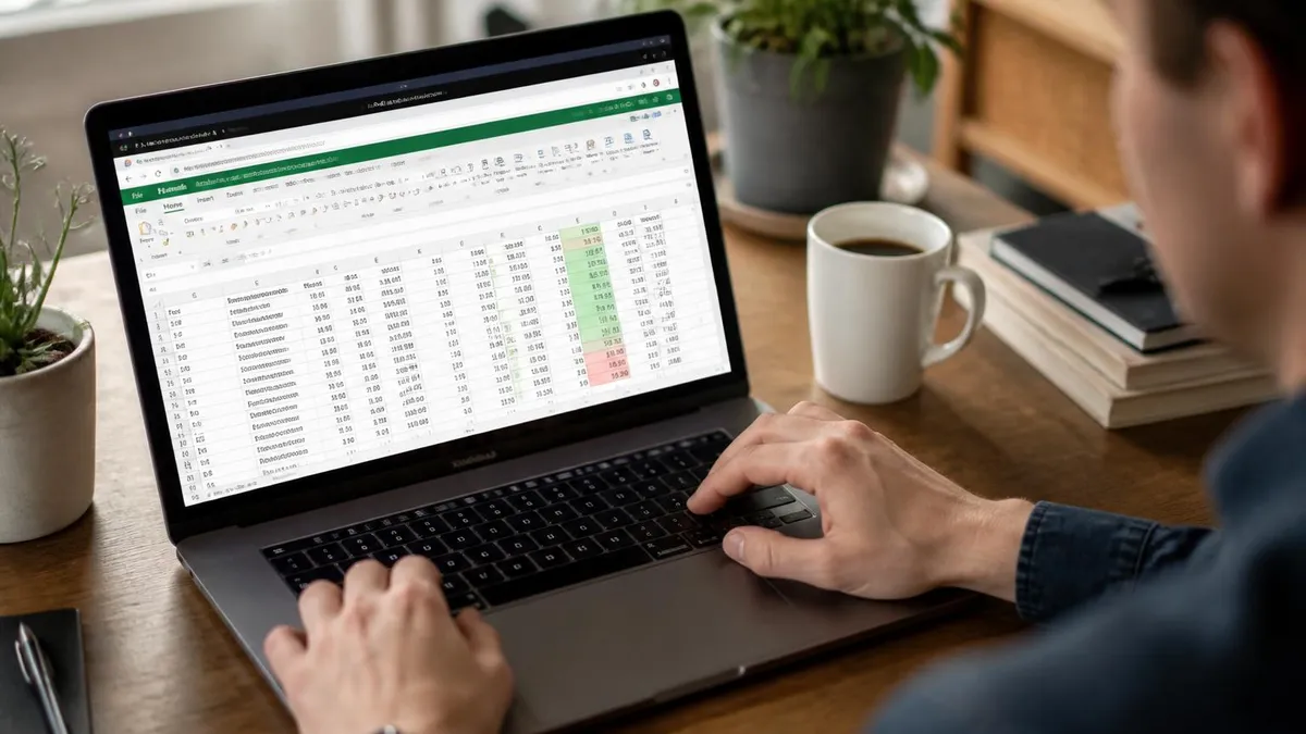 Excel Spreadsheet - Microsoft Excel certification study resource