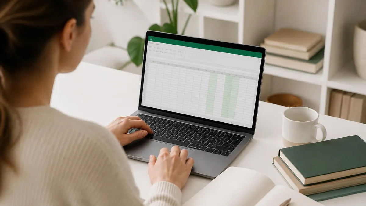 Excel Spreadsheet - Microsoft Excel certification study resource
