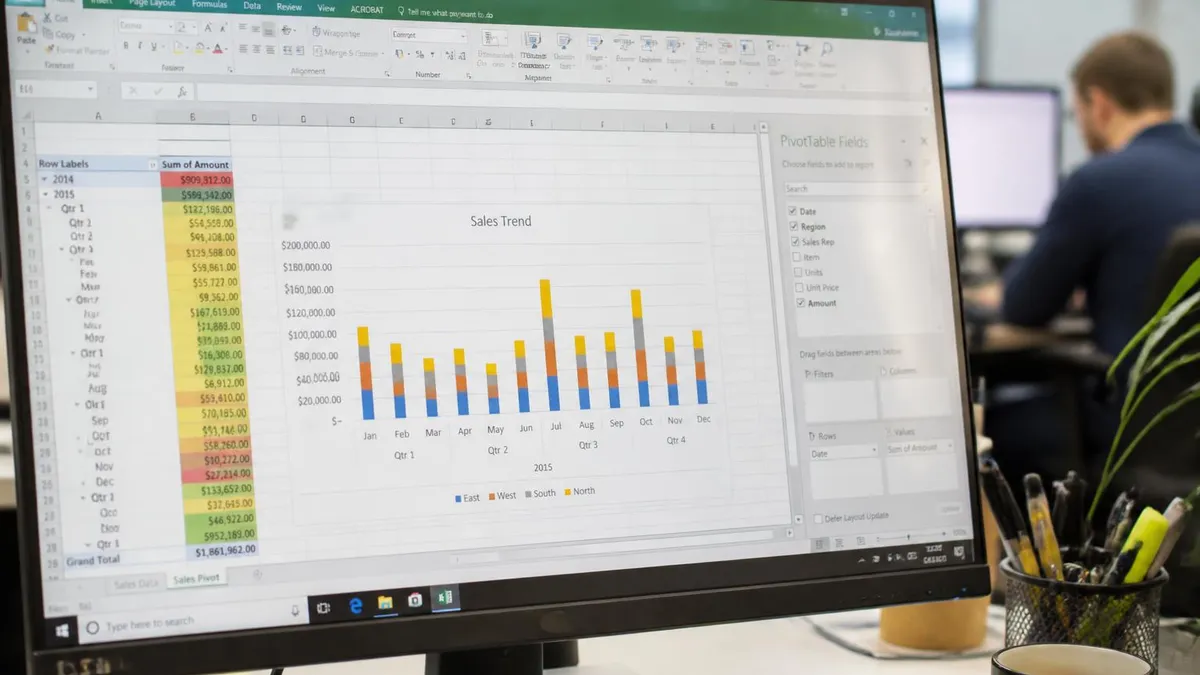 Excel Spreadsheet - Microsoft Excel certification study resource