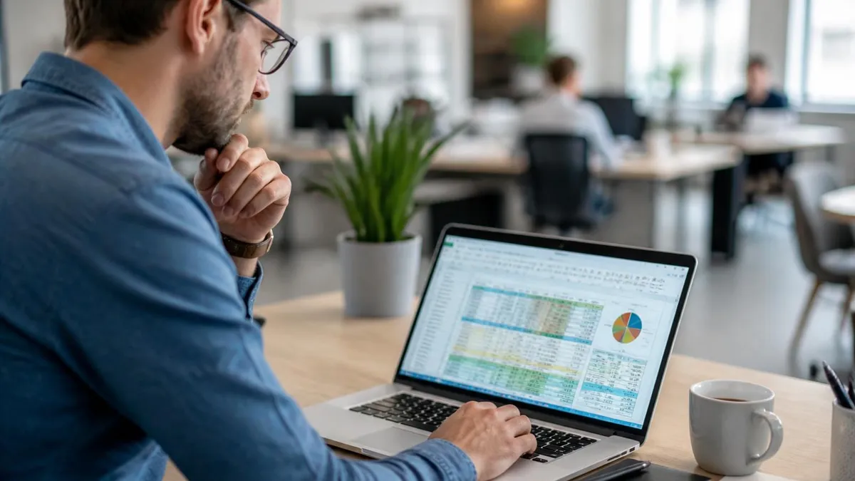 Excel Spreadsheet - Microsoft Excel certification study resource