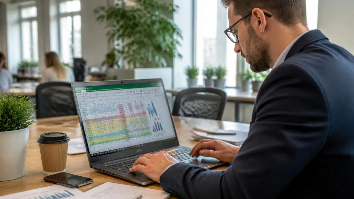 Excel Spreadsheet - Microsoft Excel certification study resource