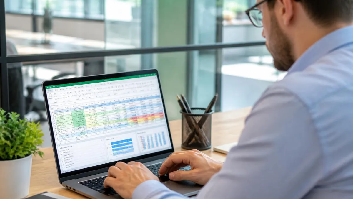 Excel Sort a Column - Microsoft Excel certification study resource