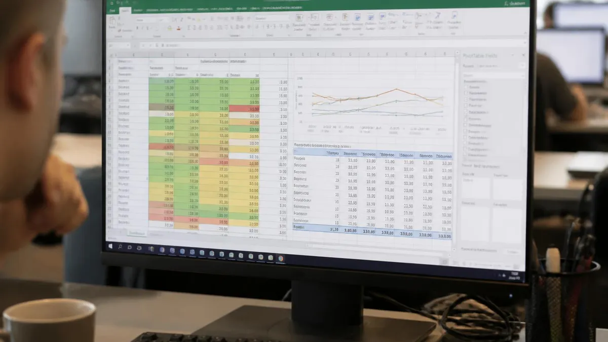 Excel Spreadsheet - Microsoft Excel certification study resource