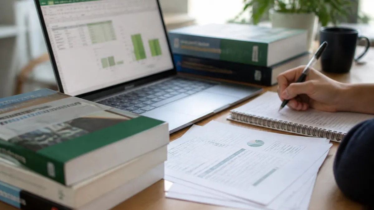 Excel Spreadsheet - Microsoft Excel certification study resource