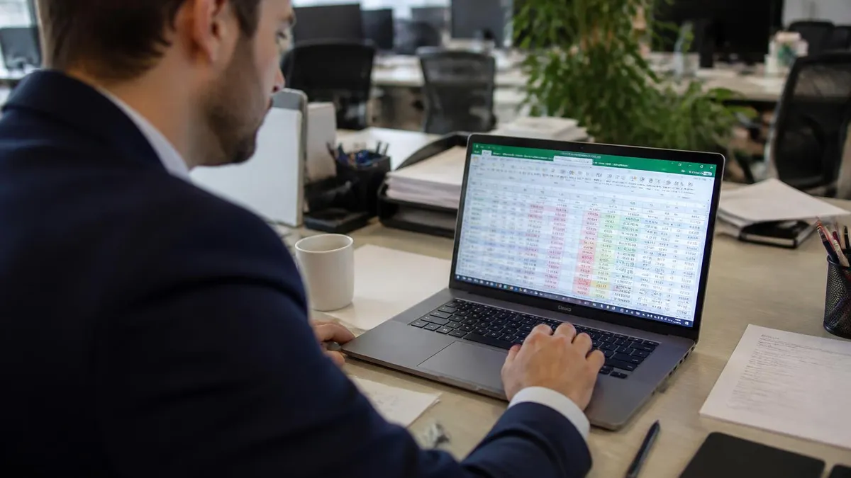 Excel Spreadsheet - Microsoft Excel certification study resource