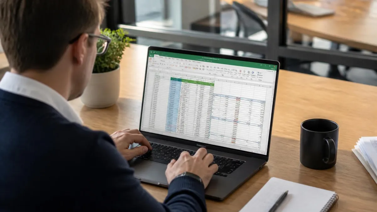 Excel Split Column - Microsoft Excel certification study resource