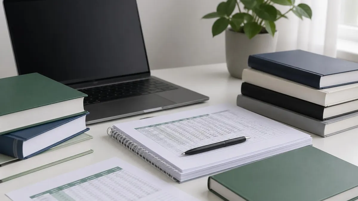 Excel Spreadsheet - Microsoft Excel certification study resource