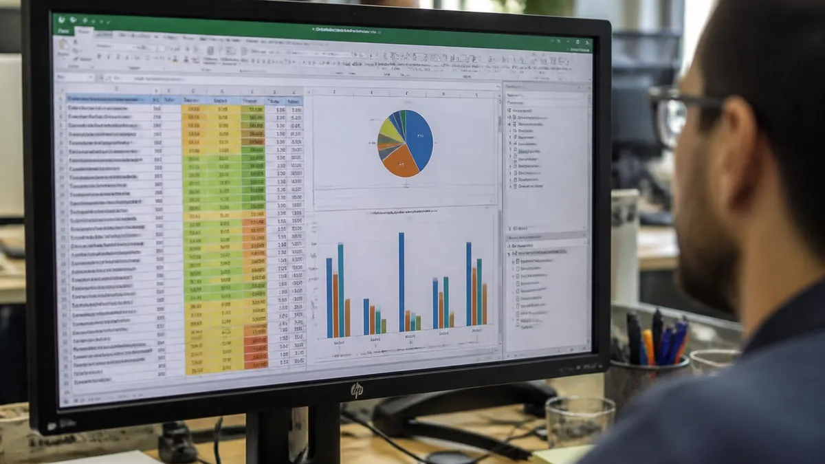 Excel Spreadsheet Formulas - Microsoft Excel certification study resource
