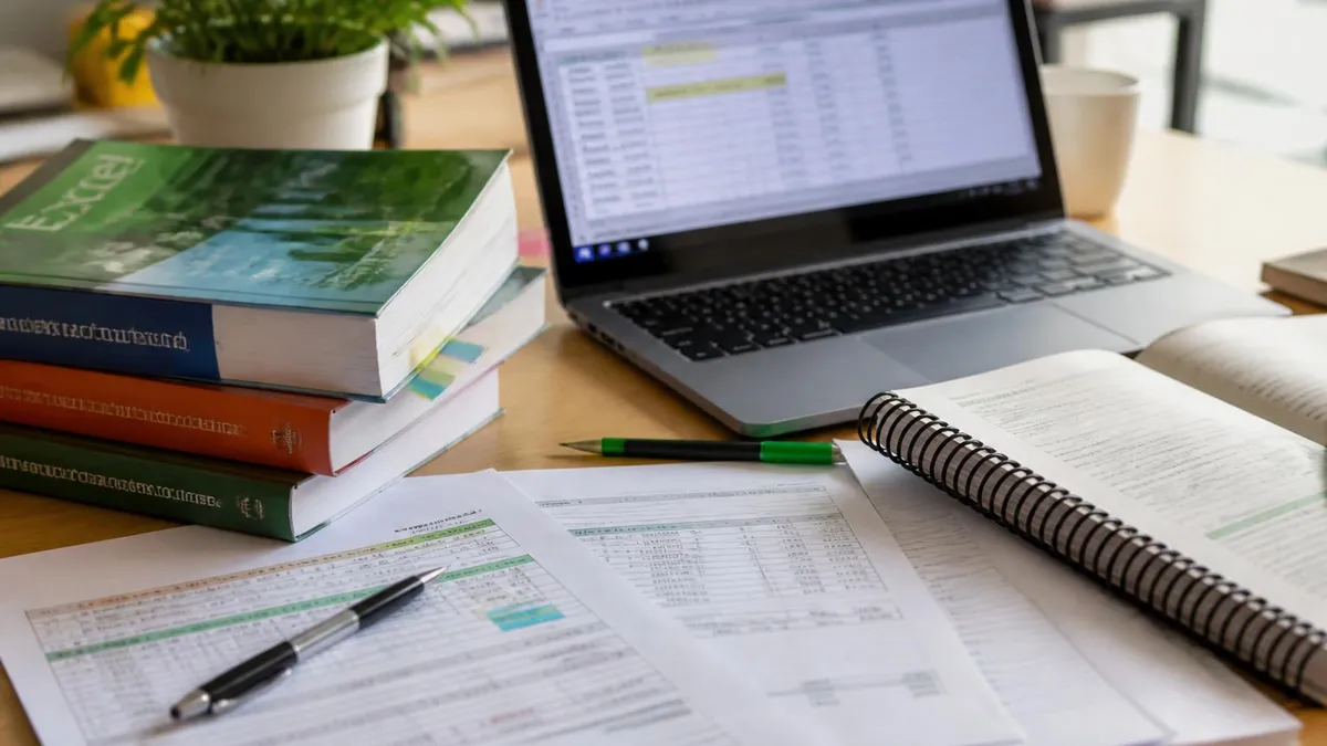 Microsoft Excel - Microsoft Excel certification study resource
