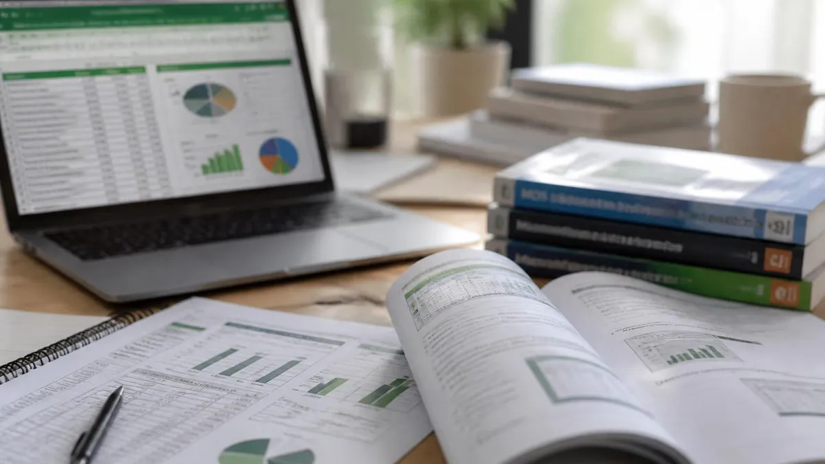 Excel Spreadsheet Templates - Microsoft Excel certification study resource