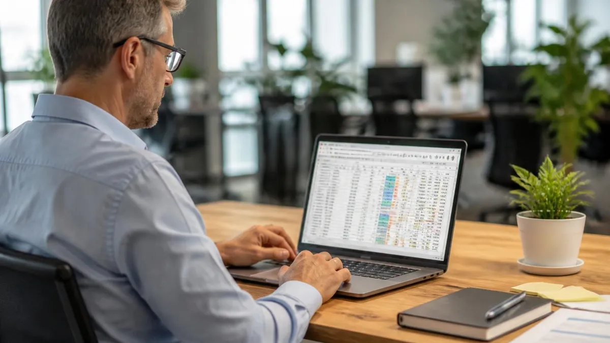 Excel Spreadsheet - Microsoft Excel certification study resource