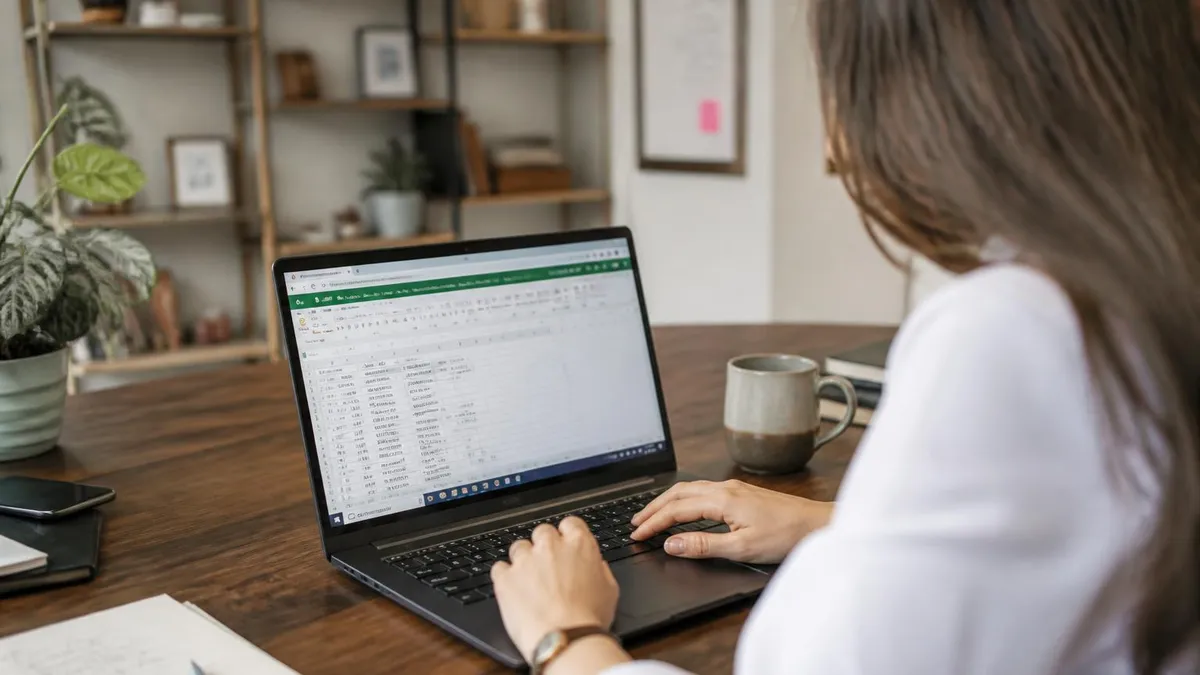 Excel Spreadsheets - Microsoft Excel certification study resource