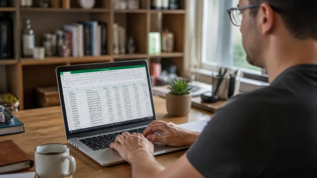 Excel Spreadsheet - Microsoft Excel certification study resource