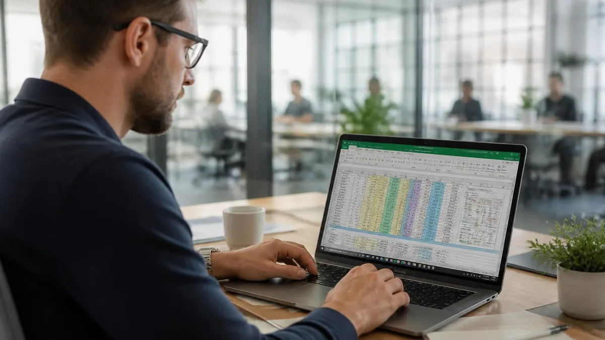 Excel Spreadsheet - Microsoft Excel certification study resource