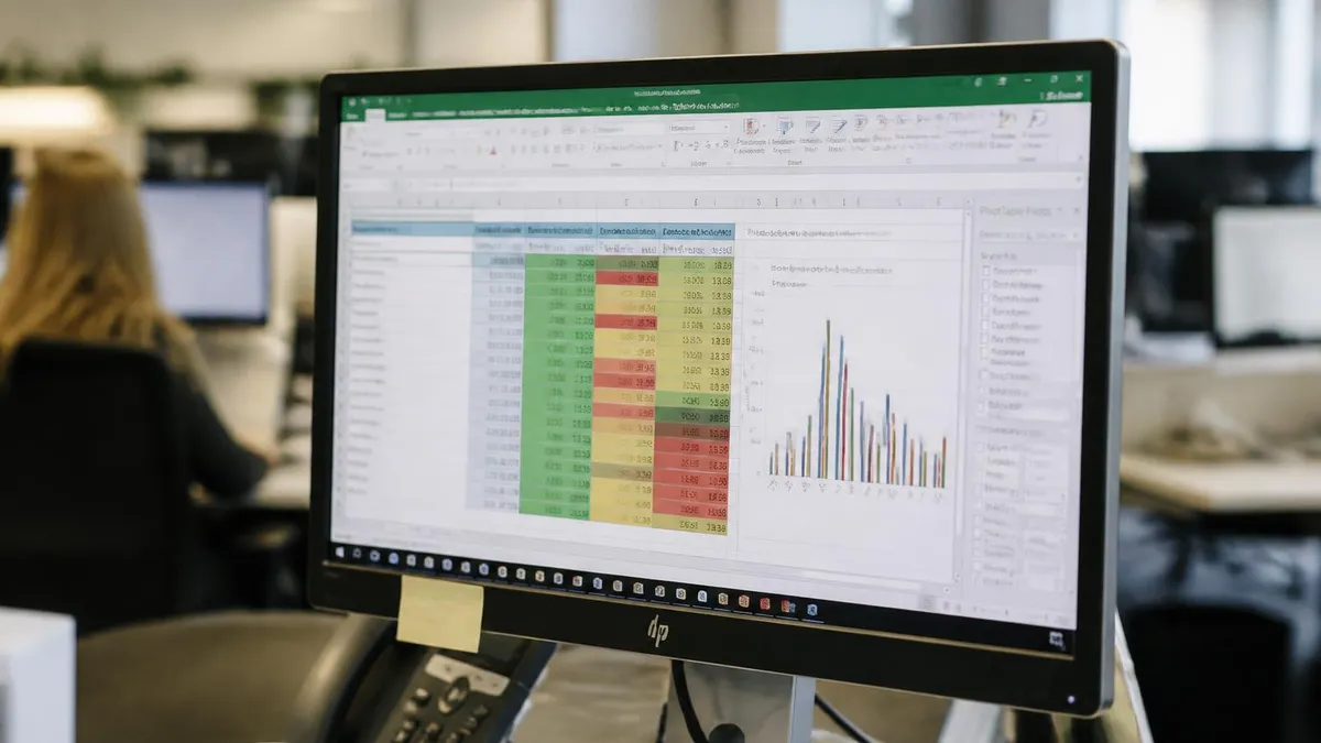 Excel Spreadsheet - Microsoft Excel certification study resource