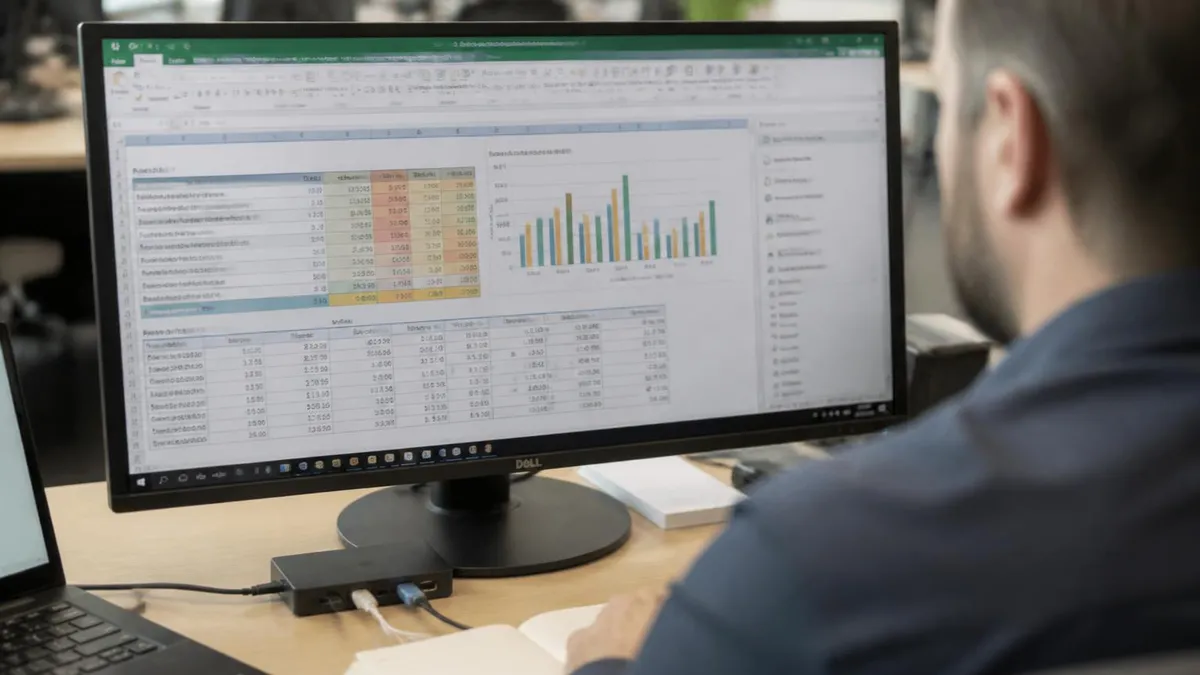 Excel Spreadsheet - Microsoft Excel certification study resource