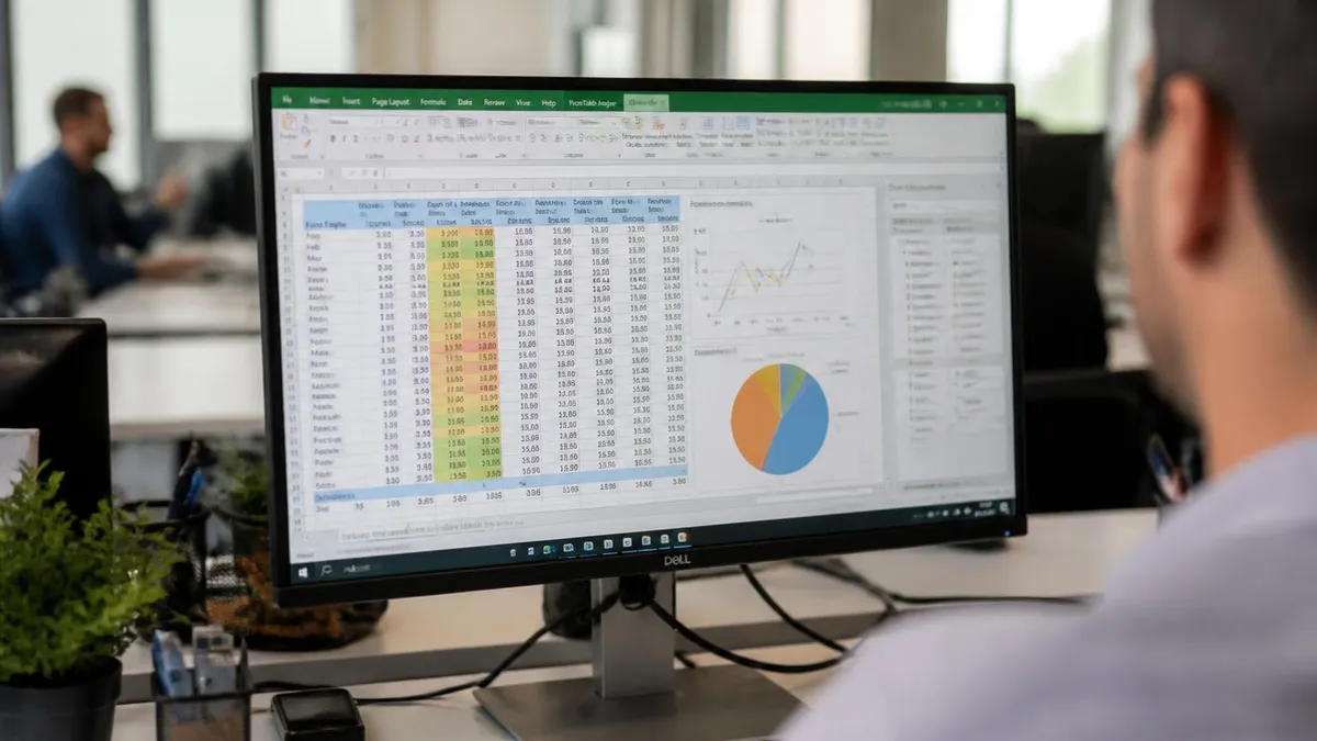 Excel Study Template - Microsoft Excel certification study resource