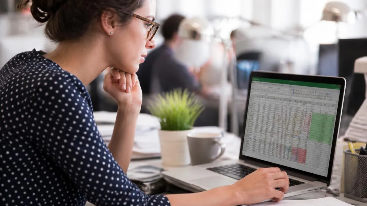 Excel Spreadsheet - Microsoft Excel certification study resource