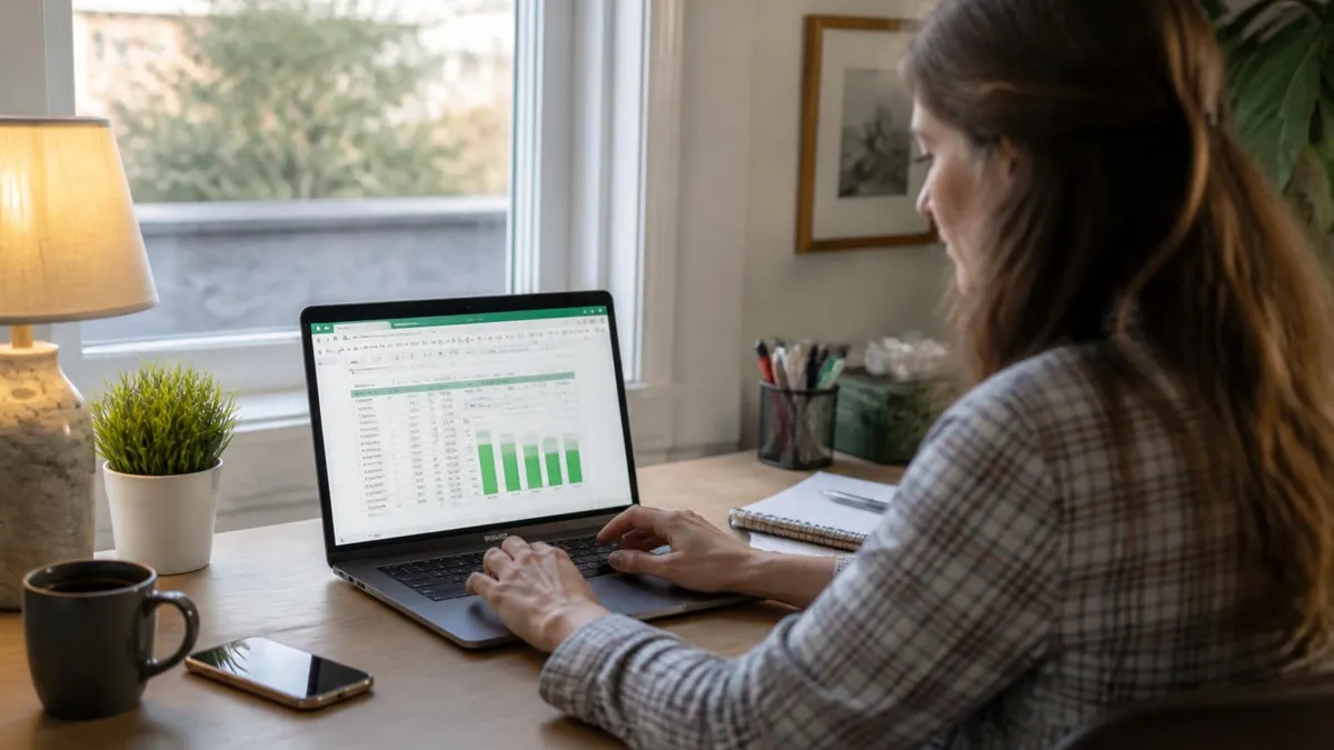Excel Spreadsheet - Microsoft Excel certification study resource