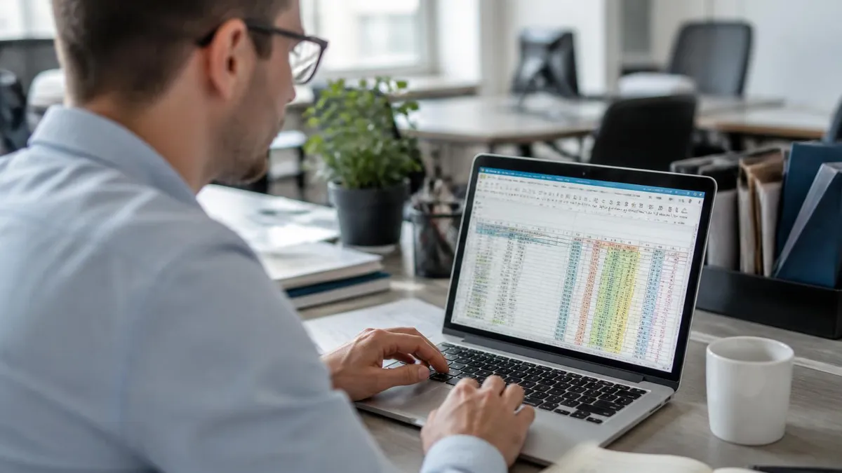 Excel Subtraction Formula - Microsoft Excel certification study resource