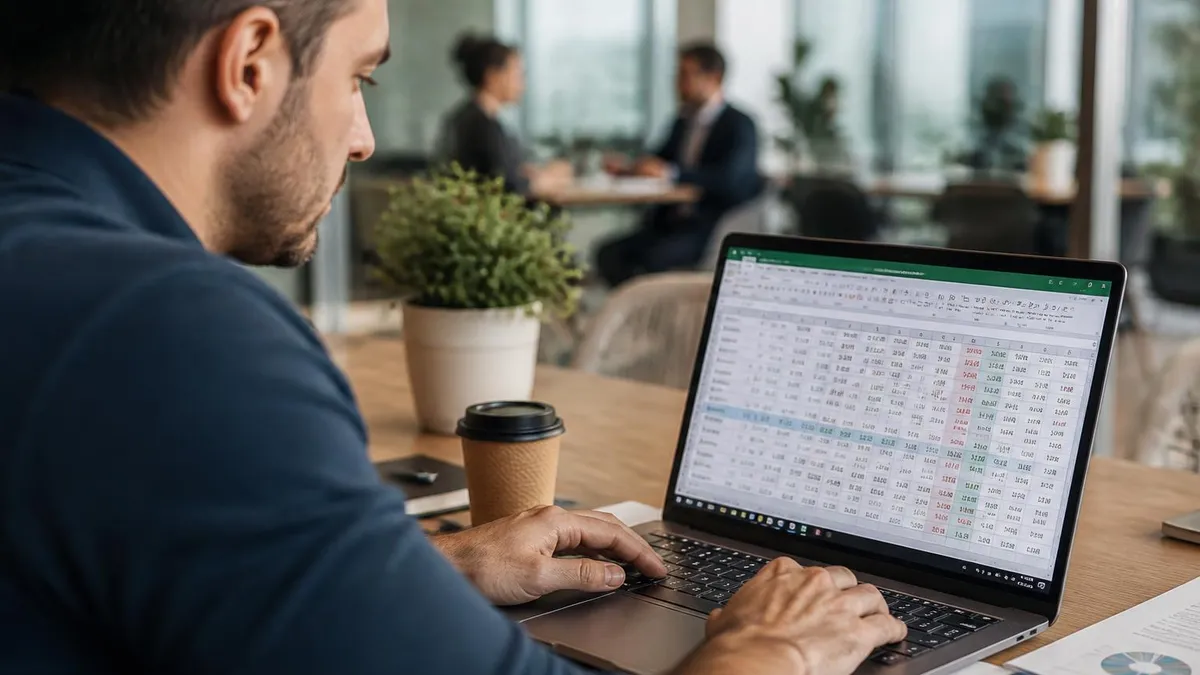 Excel Spreadsheet - Microsoft Excel certification study resource