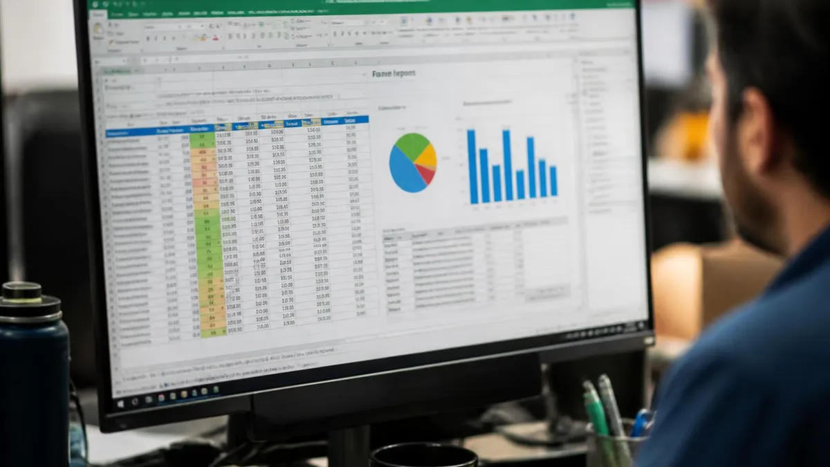 Excel Spreadsheet - Microsoft Excel certification study resource