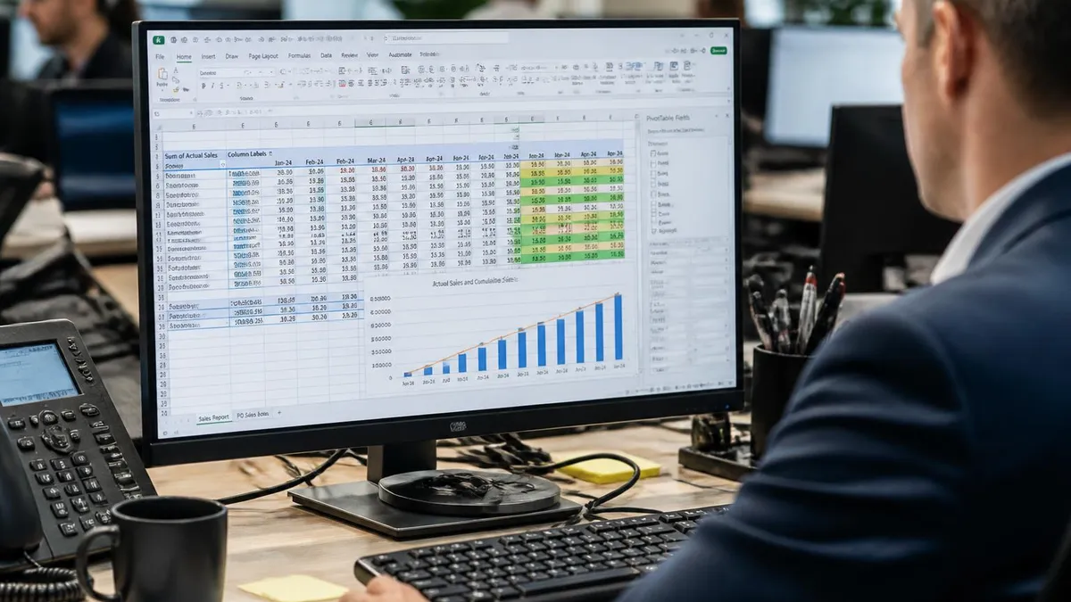 Excel Spreadsheet - Microsoft Excel certification study resource