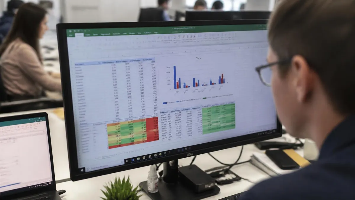 Excel Spreadsheet - Microsoft Excel certification study resource