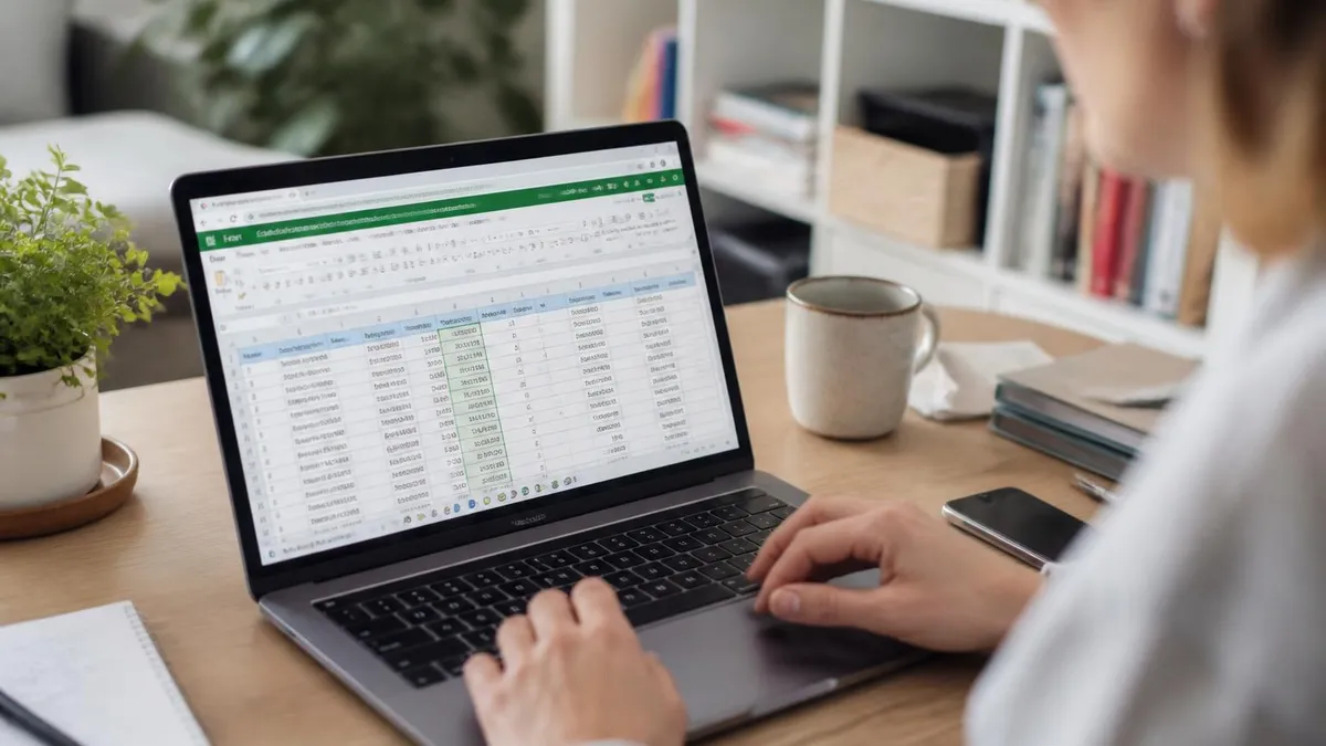 Excel Spreadsheet - Microsoft Excel certification study resource