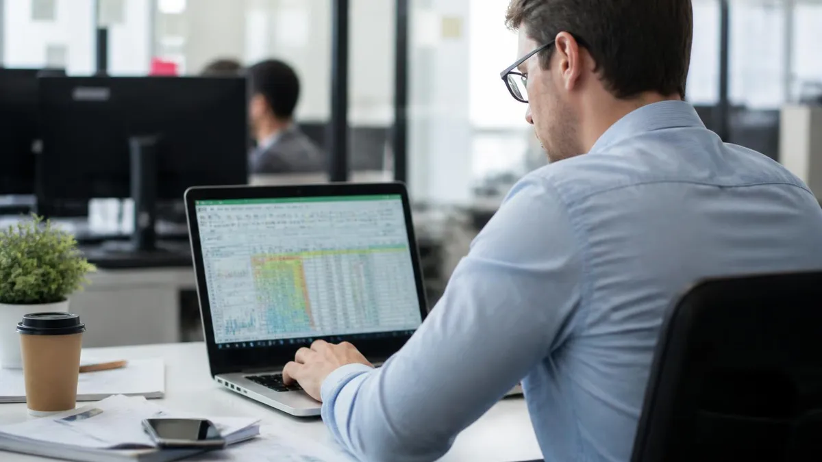 Excel Spreadsheet - Microsoft Excel certification study resource