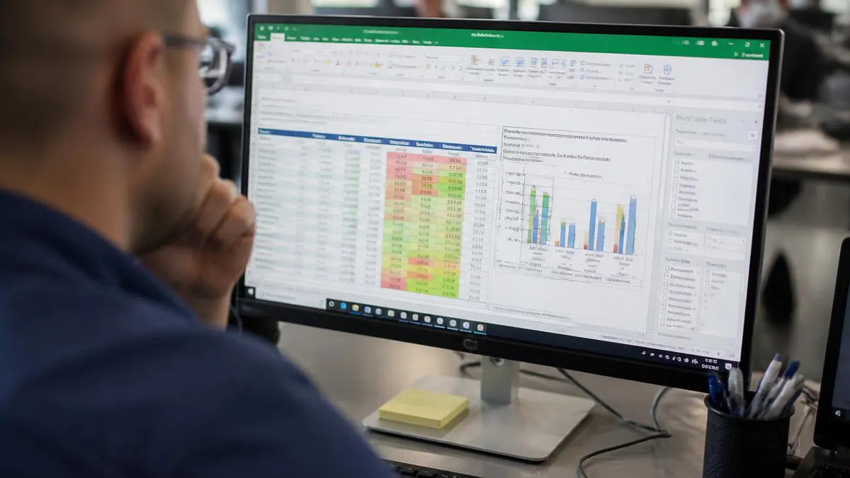 Excel Spreadsheet - Microsoft Excel certification study resource