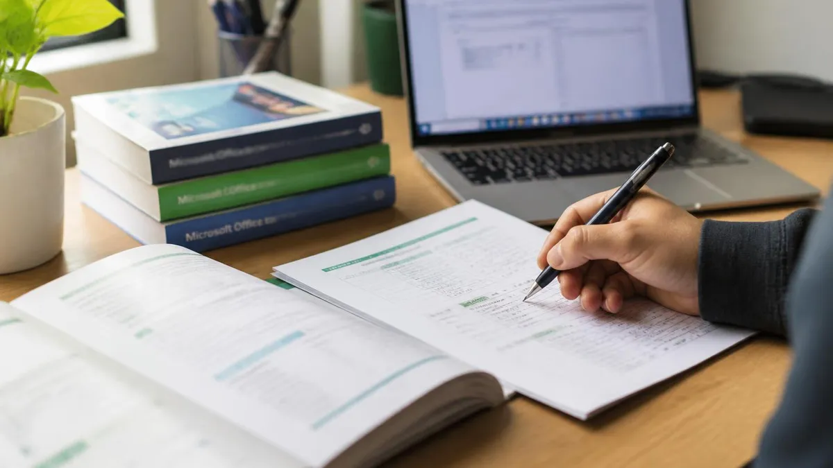 Microsoft Excel - Microsoft Excel certification study resource