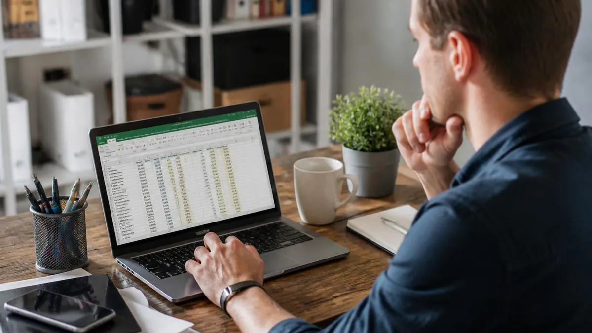 Excel Spreadsheet - Microsoft Excel certification study resource