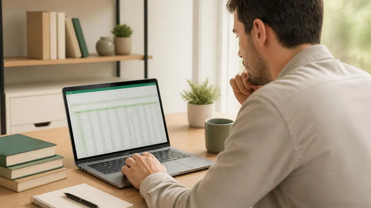 Excel Spreadsheet - Microsoft Excel certification study resource
