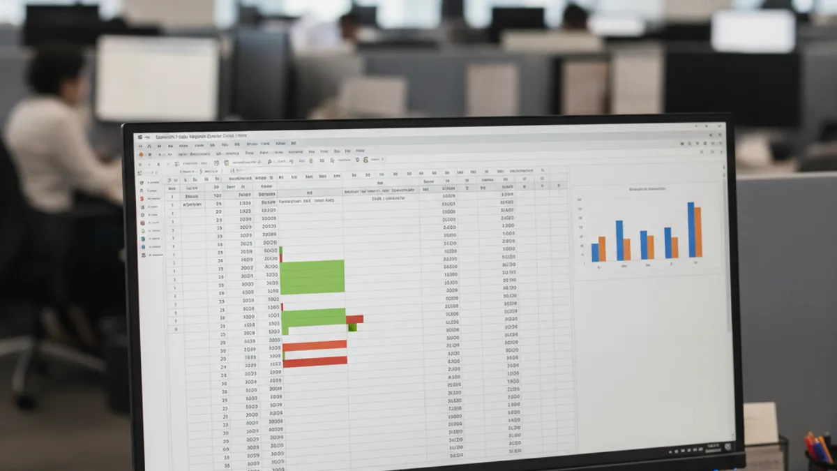 Excel Spreadsheet - Microsoft Excel certification study resource