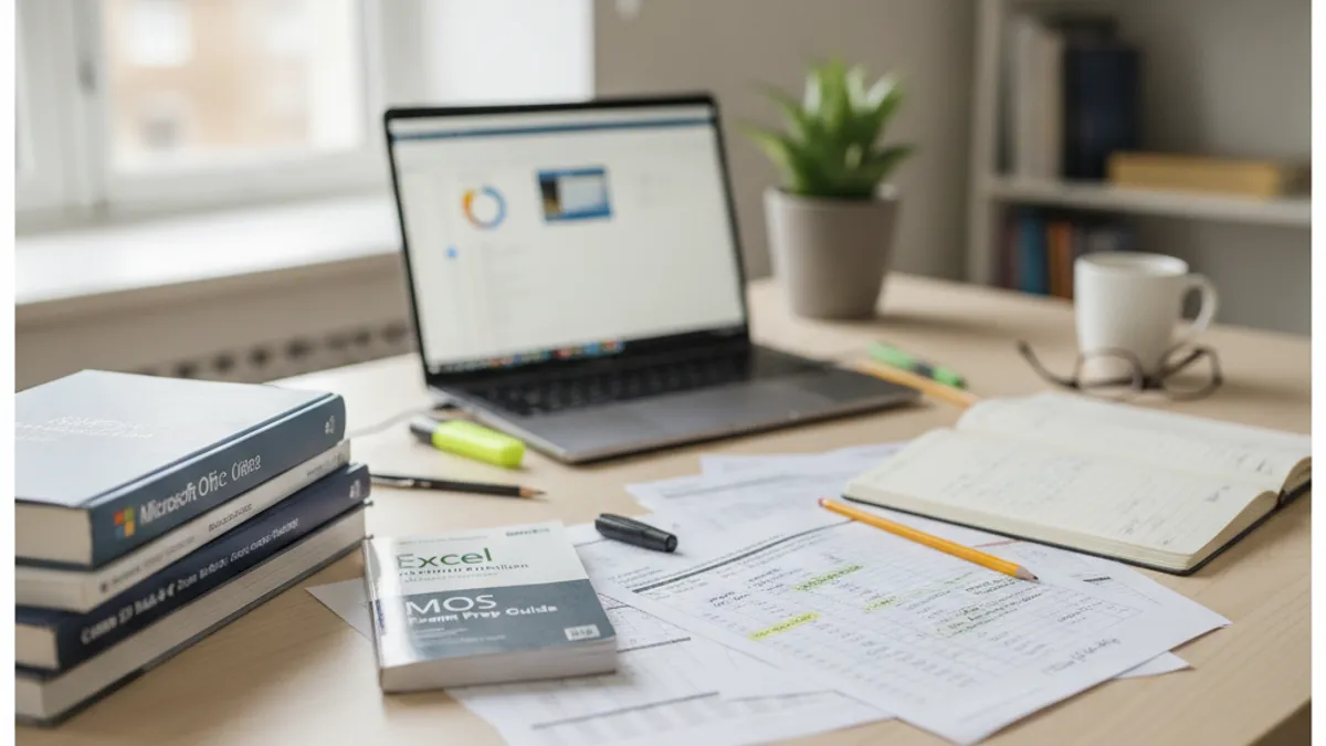 Excel Tariffs List - Microsoft Excel certification study resource