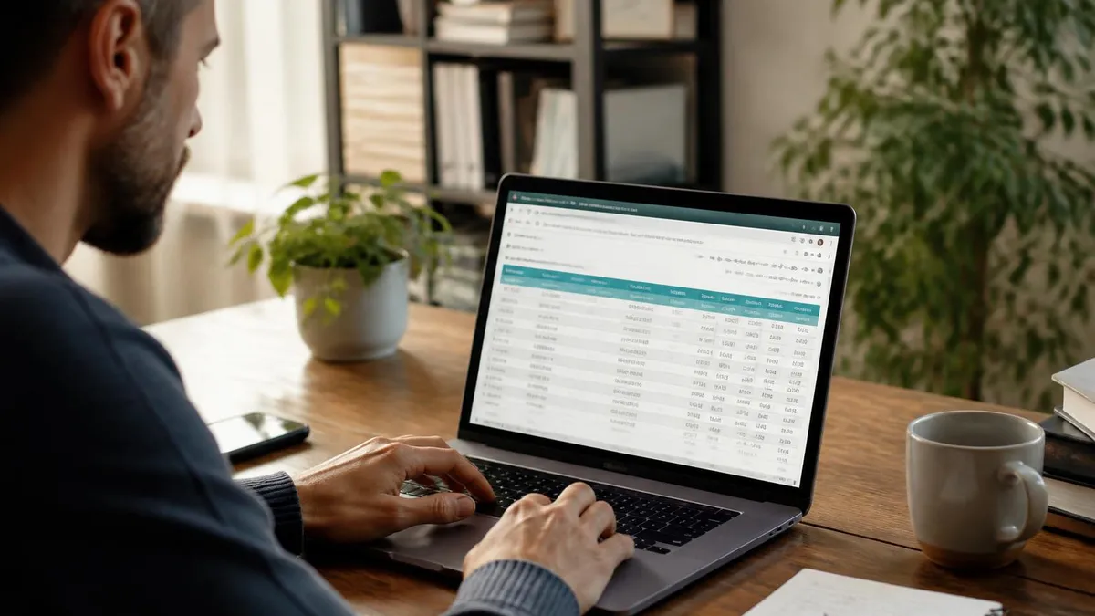 Excel Spreadsheet - Microsoft Excel certification study resource