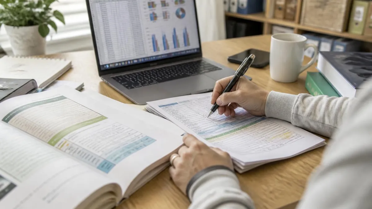 Excel Spreadsheet - Microsoft Excel certification study resource