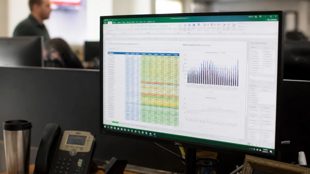 Excel Spreadsheet - Microsoft Excel certification study resource