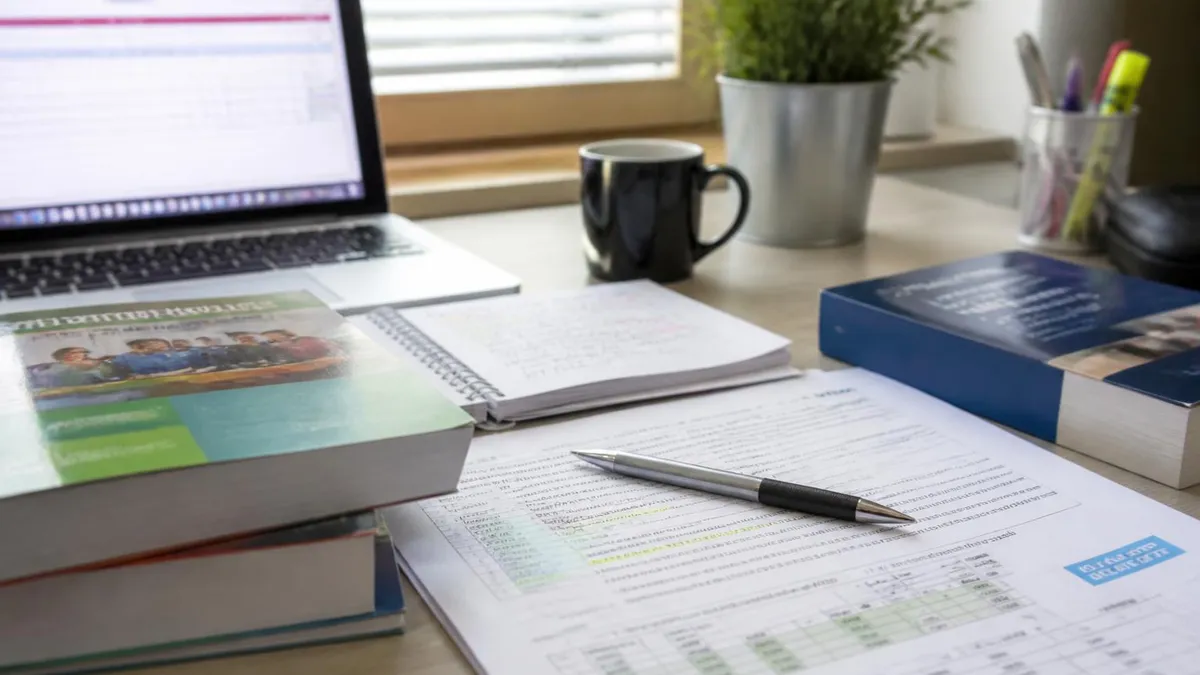 Excel Spreadsheet - Microsoft Excel certification study resource