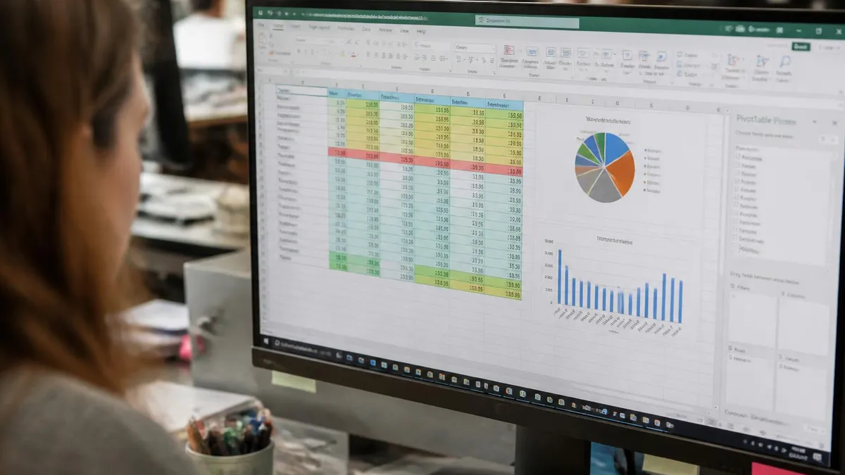 Excel Timeline Template - Microsoft Excel certification study resource