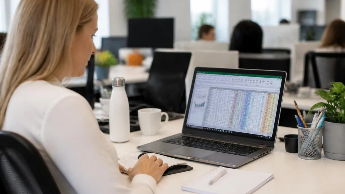 Excel Timesheet Template - Microsoft Excel certification study resource