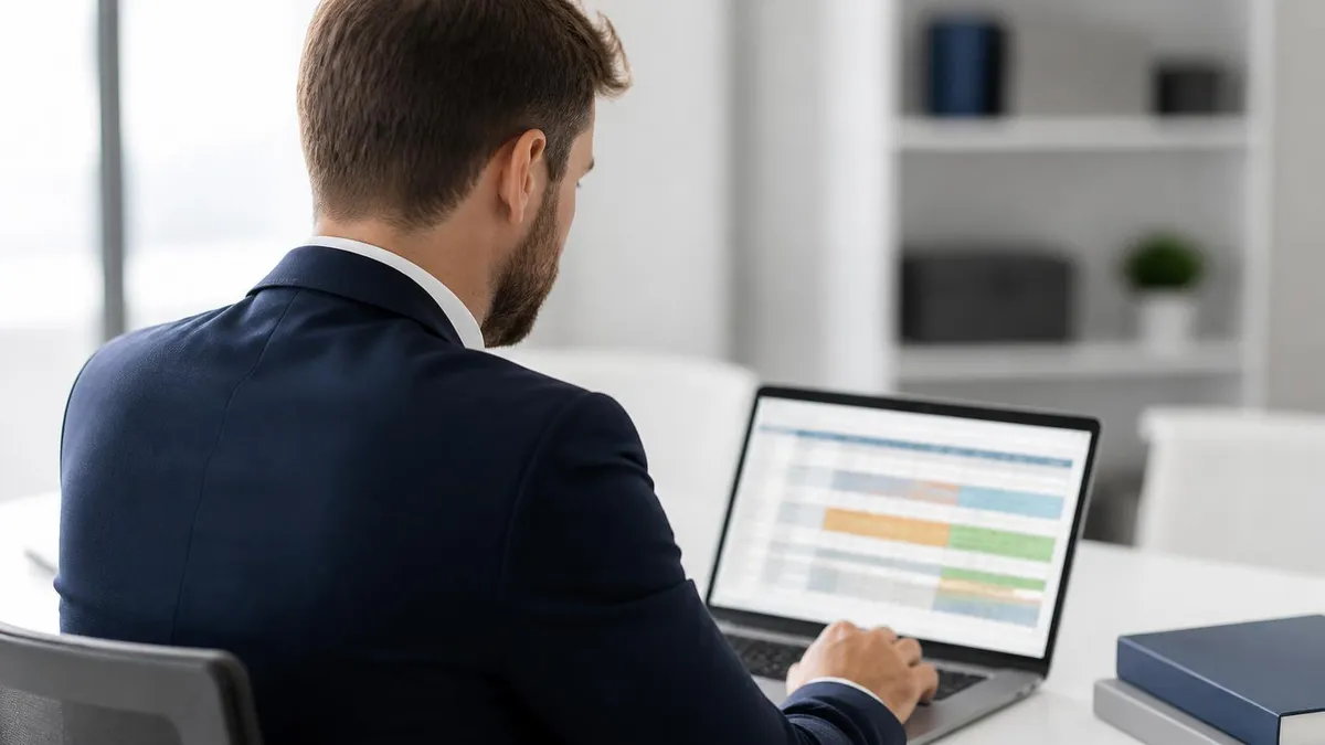 Excel Spreadsheet - Microsoft Excel certification study resource