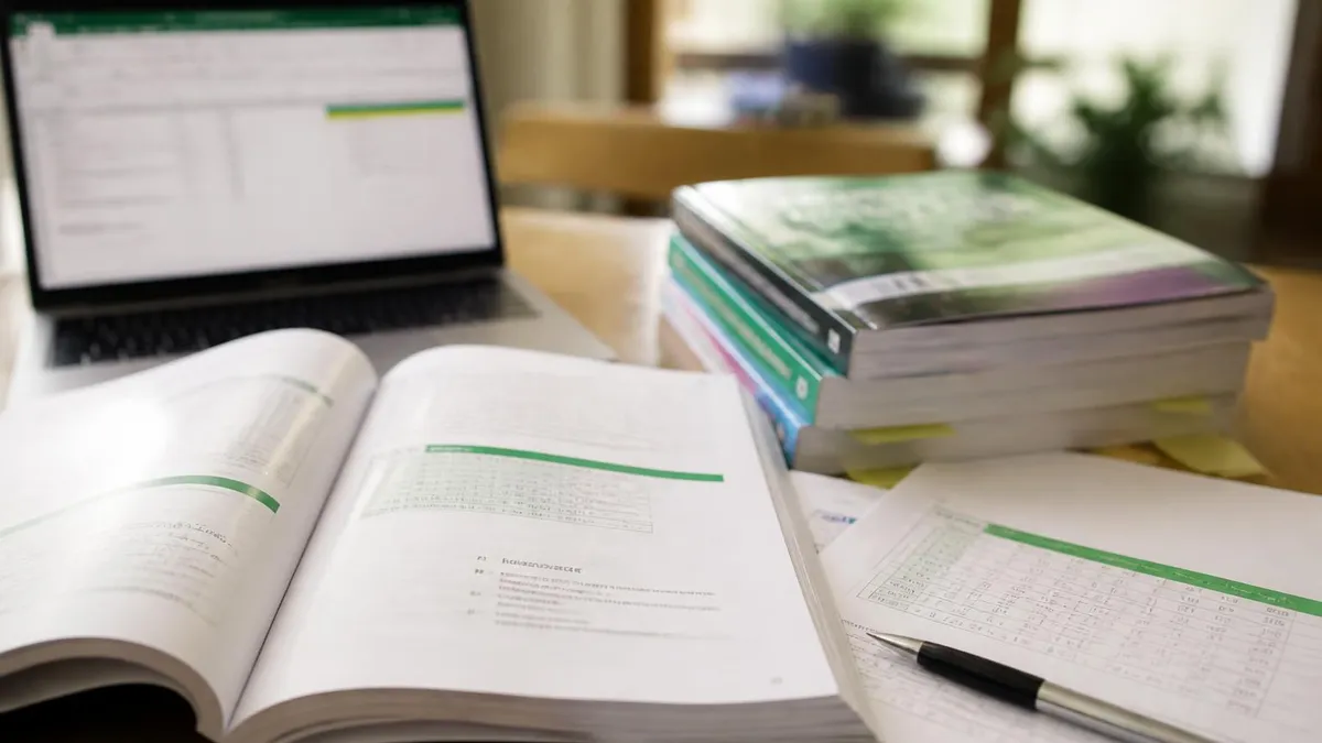 Excel Spreadsheet - Microsoft Excel certification study resource